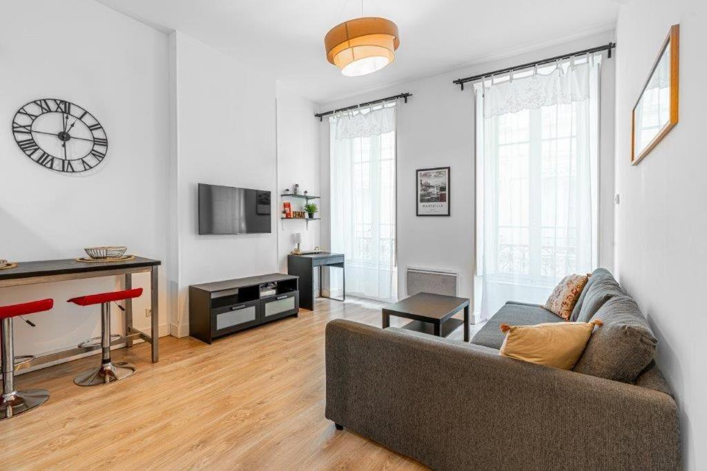 Le Marsiglia, Appartement Republique - Panier - Vieux Port Bagian luar foto