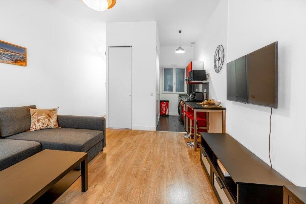 Le Marsiglia, Appartement Republique - Panier - Vieux Port Bagian luar foto