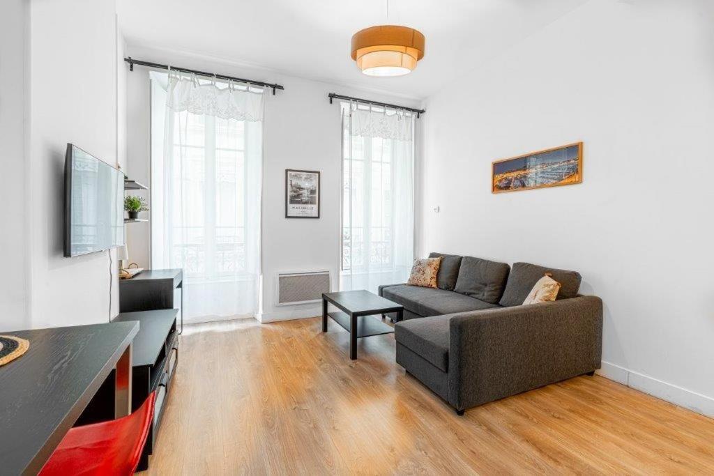 Le Marsiglia, Appartement Republique - Panier - Vieux Port Bagian luar foto