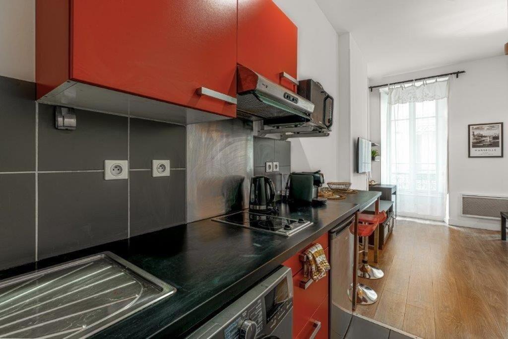 Le Marsiglia, Appartement Republique - Panier - Vieux Port Bagian luar foto