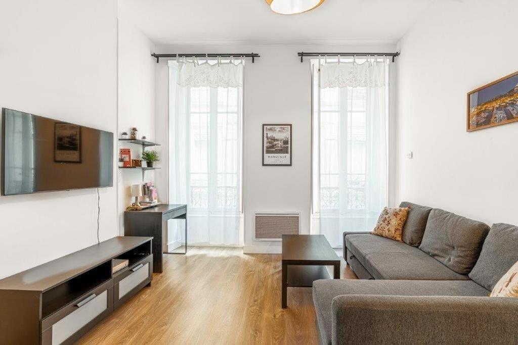 Le Marsiglia, Appartement Republique - Panier - Vieux Port Bagian luar foto