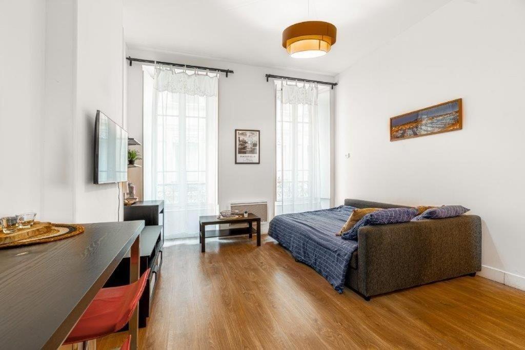 Le Marsiglia, Appartement Republique - Panier - Vieux Port Bagian luar foto