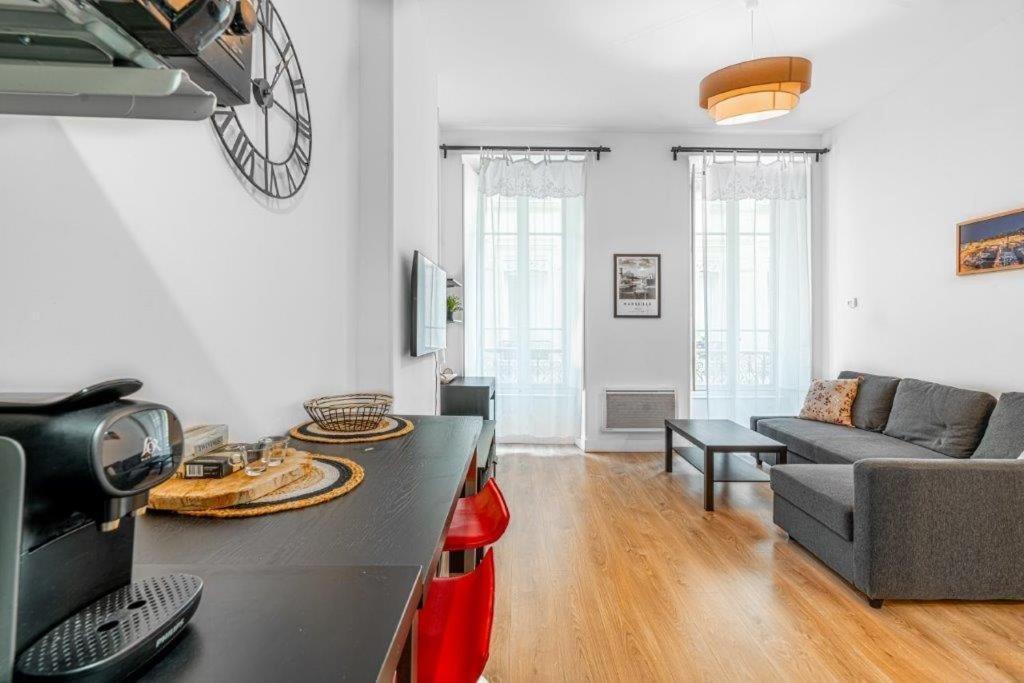 Le Marsiglia, Appartement Republique - Panier - Vieux Port Bagian luar foto