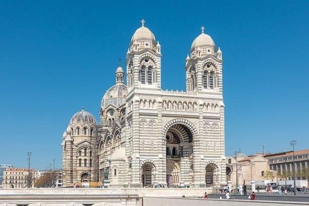 Le Marsiglia, Appartement Republique - Panier - Vieux Port Bagian luar foto