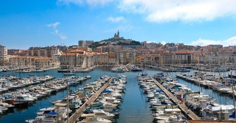 Le Marsiglia, Appartement Republique - Panier - Vieux Port Bagian luar foto