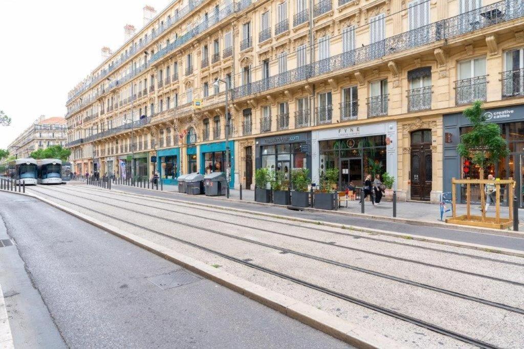 Le Marsiglia, Appartement Republique - Panier - Vieux Port Bagian luar foto