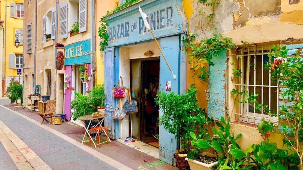 Le Marsiglia, Appartement Republique - Panier - Vieux Port Bagian luar foto